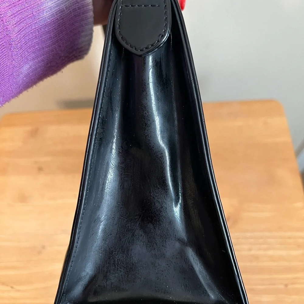 Chanel Patent Leather Tote